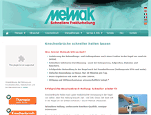 Tablet Screenshot of melmak.com